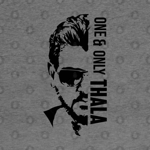 Ajith kumar One and Only Thala Kollywood Tamil by alltheprints